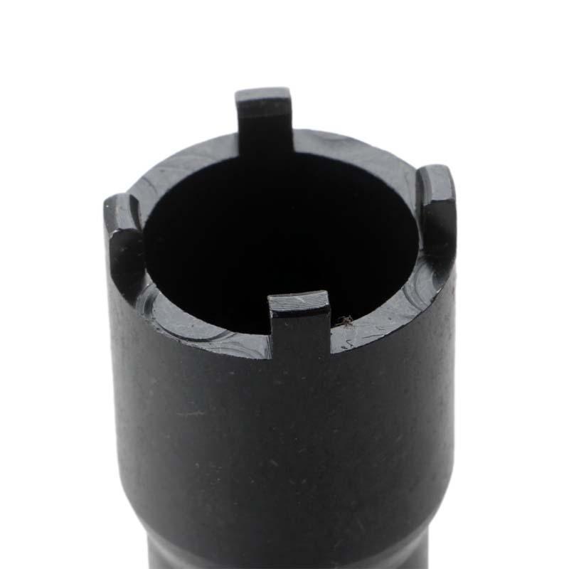 Motorcycle Nut Quick Flange Nut Removal Tool Double-Headed Clutch Lock Nut Wrench 4 Pronged Spanner Motorcycle Repair Tool