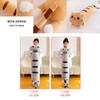 Long Cat Plush Toy Pillow Kids Birthday Gift Home Decor
