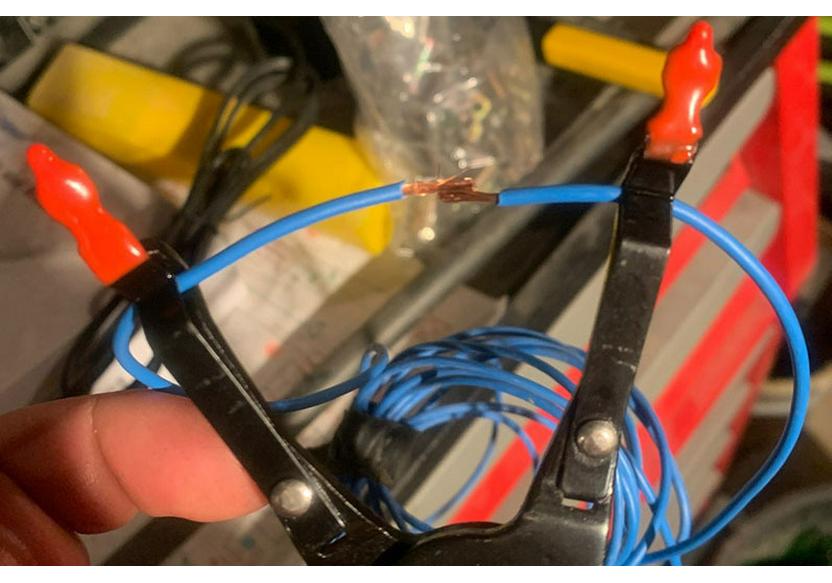 Auto Repair Wire Welding Pliers – Soldering & Gripping Tool In Stock