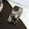 Abstract art print Phone Case for iPhone 17 17e 16e 16 15 14 13 12 11 X XS XR XSMAX 7 8 Air Pro Max Plus Double-layer Back Cover