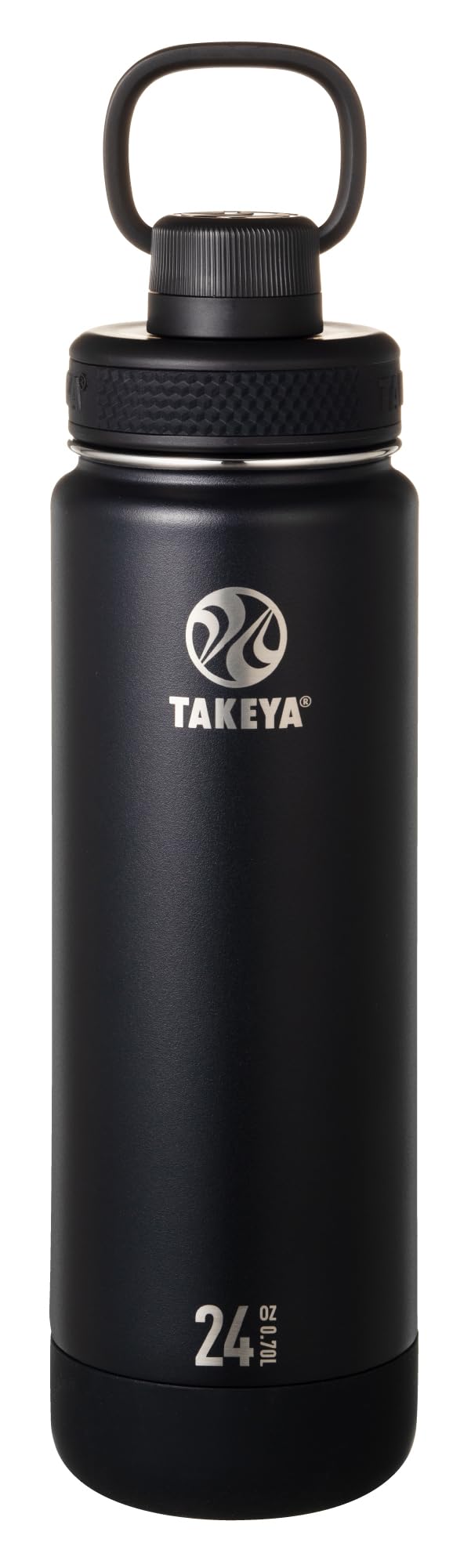 

[Official Takeya] Active Line II 0.7L 700ml Onyx Insulated Water Bottle, TAKEYA FLASK