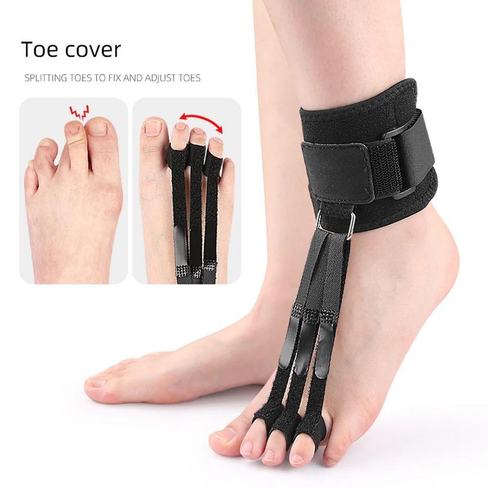 Fix&Adjust Toe Valgus Corrector Adjustable Toe Splint Plantar Fasciitis Relief