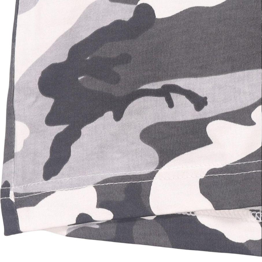 Nike T Shirts Men's Light Gray Crew Neck Moderate Straight Fit Unisex DN1261-133