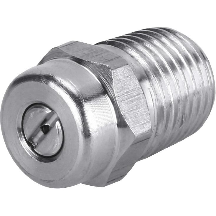 M MINGLE Universal Replacement Nozzle, Pressure Washer Water Broom, Surface Cleaner, 25 Degree, Orifice 1.5, 1/4 Inch NPT Male Fitting, 4000PSI