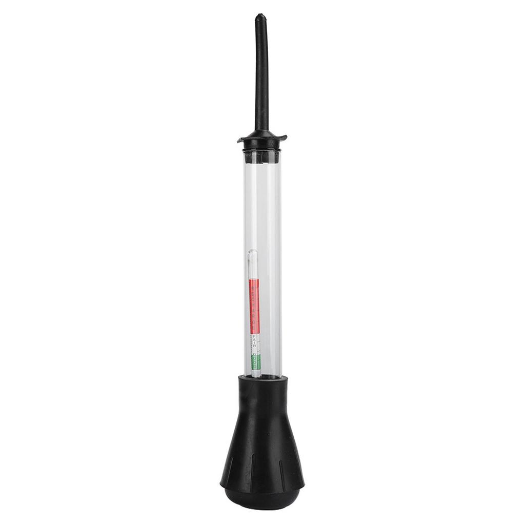 8in Battery Hydrometer Fast Dectection Electro-Hydraulic Density Meter Car Repairing Tools Battery Electrolyte Hydrometer