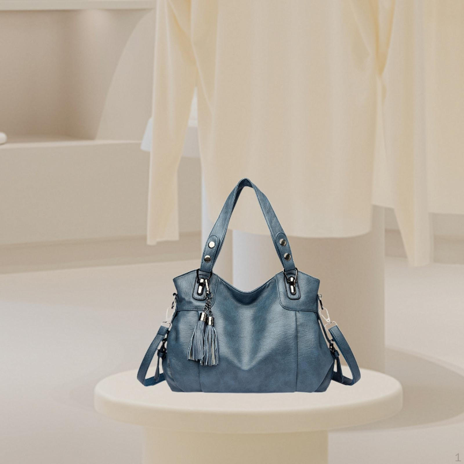 

Женские сумки на каждый день для пляжа Подарки для нее синий