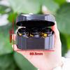 Integrated Film Storage Box Flip Cover Film Roll Storage Box  For 35mm Film Travel Case