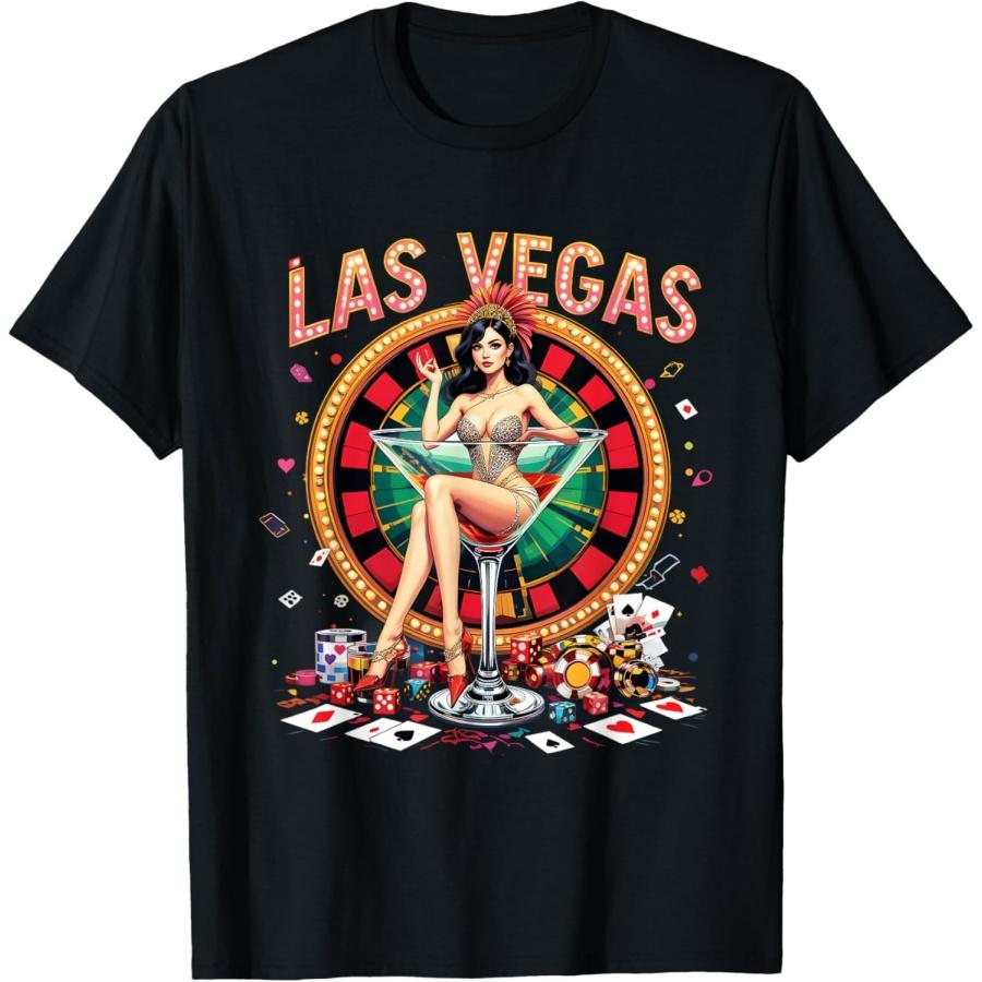 Las Vegas Nevada Las Vegas Souvenir Vacation Trip 2025 T-Shirt XXXXXL чёрный
