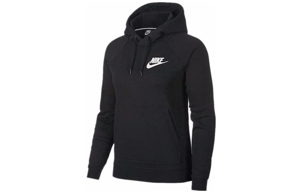 

Nike Sweatshirts Women s Black Hooded Moderate Regular CW6419-010 S