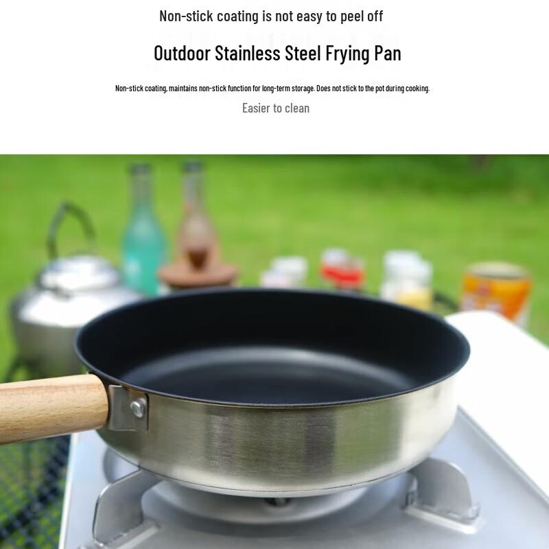 ToChef Outdoor Portable Detachable Non-Stick Frying Pan