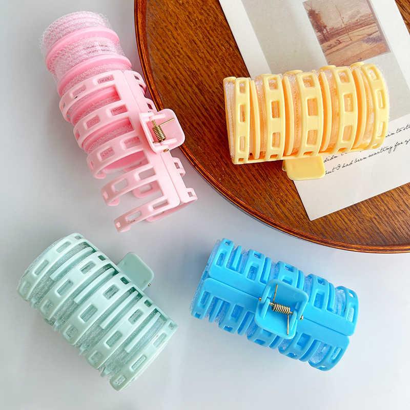 Air Bangs Rollers Curlers Diy Styling Tools For Women Girls Natural Fluffy Hair Clip Curlers Wave Hair Hair Root Roller