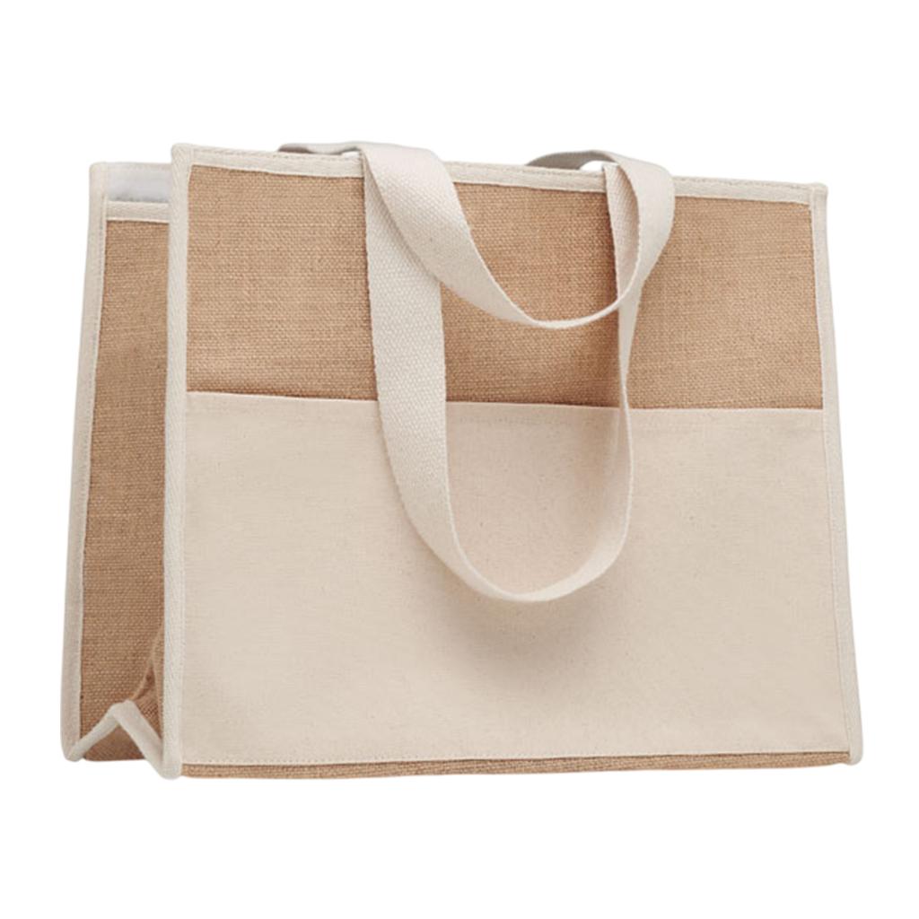 MidOcean Campo De Geli Jute Canvas Cooler Bag