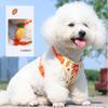 Cute Fruit Dog Cat Harness & Leash Set Adjustable Soft Puppy Kitten Walking Gear Breathable Summer Outdoor Accessories