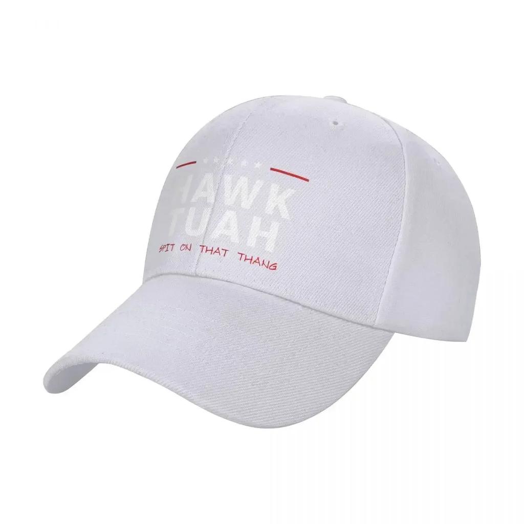 Hawk Tuah Spuck auf das Ding Baseballkappe Unisex HipHop Sonnenhut Lustige Meme Mütze Verstellbare Snapback Kappen Sonnenhüte Sommerkappen