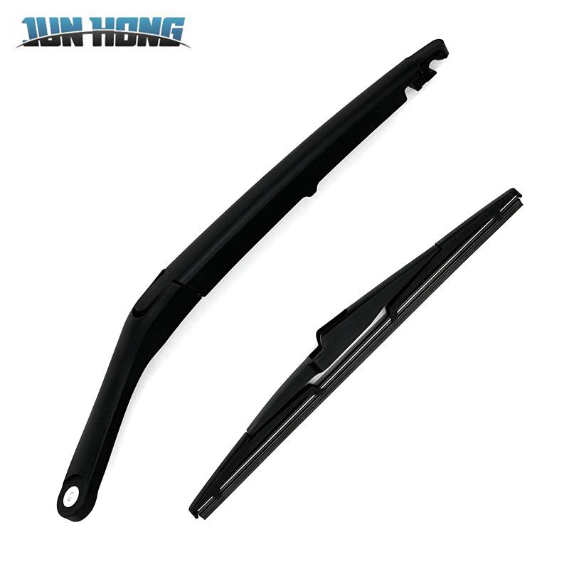 

Задний дворник в сборе и лезвие Kia Carnival (2021-настоящее время) Rear wiper blade and rocker arm