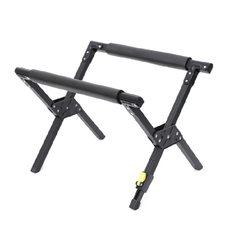 Outdoor Picnics Container Holder Shelves Portables Folding Ice Coolers Stand for Beach Picnics