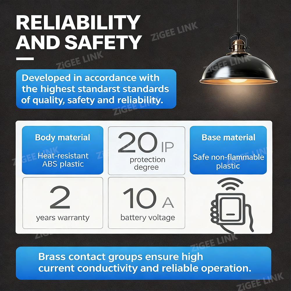 433MHz Wireless Smart Wall Light Switch 1/2/3 Gang Remote Control Panel AC100–240V Sticker Design for LED Lamps Home Automation