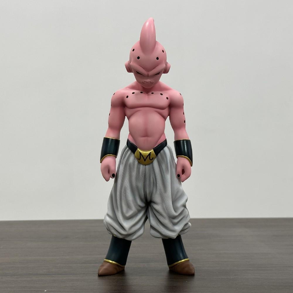 Dragon Figure Majin Buu Anime Figure Buu GK Figurine PVC Statue Model Doll Collectible Desk Room Decoration Toy Gift