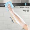 Meiliya Disposable Extra Long Arm Protection PE Gloves