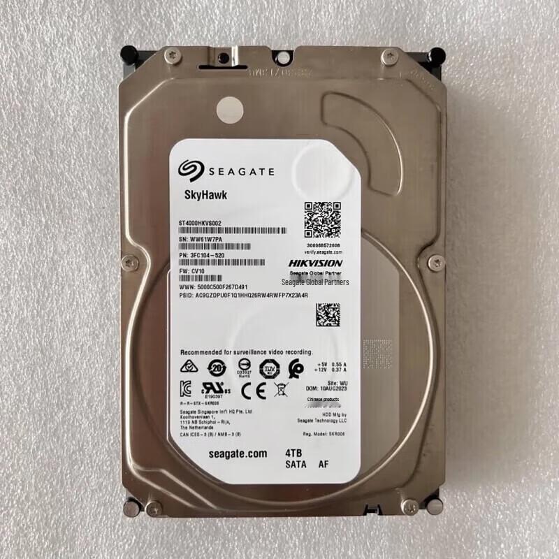 Seagate 4TB SkyHawk Surveillance Hard Drive
