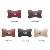 Car Seat Headrest Auto Logo Neck Pillow Accessories Sticker For BMW M E46 E90 E60 F30 F10 E39 E36 F20 G30 G20 E87 E92 E91 E30 X5 pdzr82
