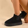 22. Snow Boots, New Non-slip Winter Warmth, Fleece Thickened, Classic Short Snow Cotton Boots, Cotton Shoes