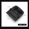 Center Console One‑Piece Cup Holder Only For Tesla ModelY Standard 2025 2026 Pure‑TPE Integrated Mat Insert Armrest Storage Box