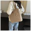 Casual Shoulder Bag, Women's Large Capacity Shoulder Bag, Japanese Canvas Bag, Student Class Handbag, Women's Versatile Armpit Bag