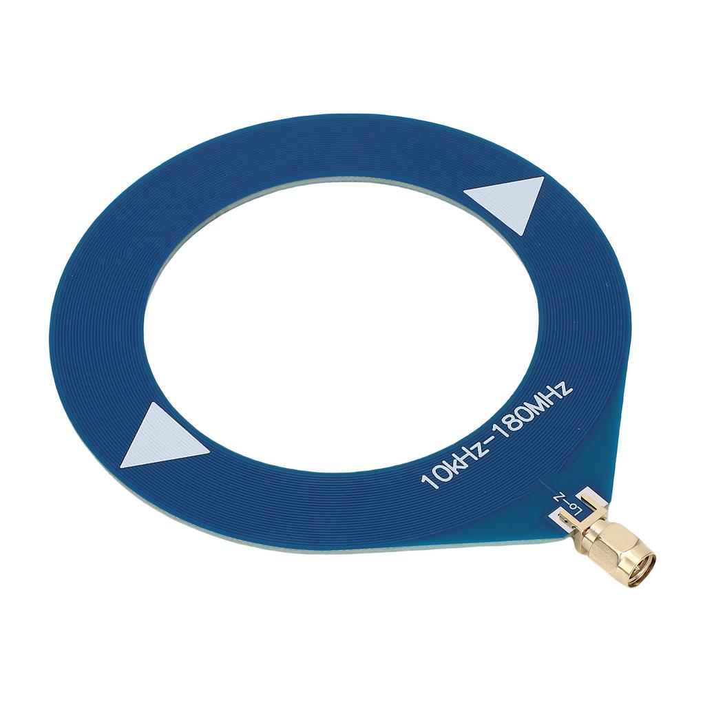 Radio Donut WB Antennae 10kHz-180MHz with Low Impedance Converter SMA Interface Antennae