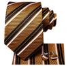 Hi-Tie Silk Tie Noivo Terno Corsage Gravata Lenço Abotoaduras Conjunto para Casamento