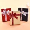 Jewelry, Earrings, High-grade Bow Packaging Box, Gift Box Support for Friends.