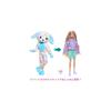 Barbie Cute Up Dalmatian Costume Doll Light Blue 3 Years and Up Dress-Up Toy