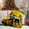 Custom Personalized Blanket John-Deere Soft Throw Blanket, Suitable for Family and Friends, Sofa Blanket,Home Decor Christmas gift