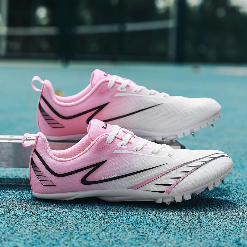 

Студенческие шиповки для спринта на стадионе, для соревнований на вступительных экзаменах в среднюю школу, специальные шиповки, мужские и женские с 35