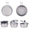 Titanium Sherpa Bowl: Portable Outdoor Camping Tableware