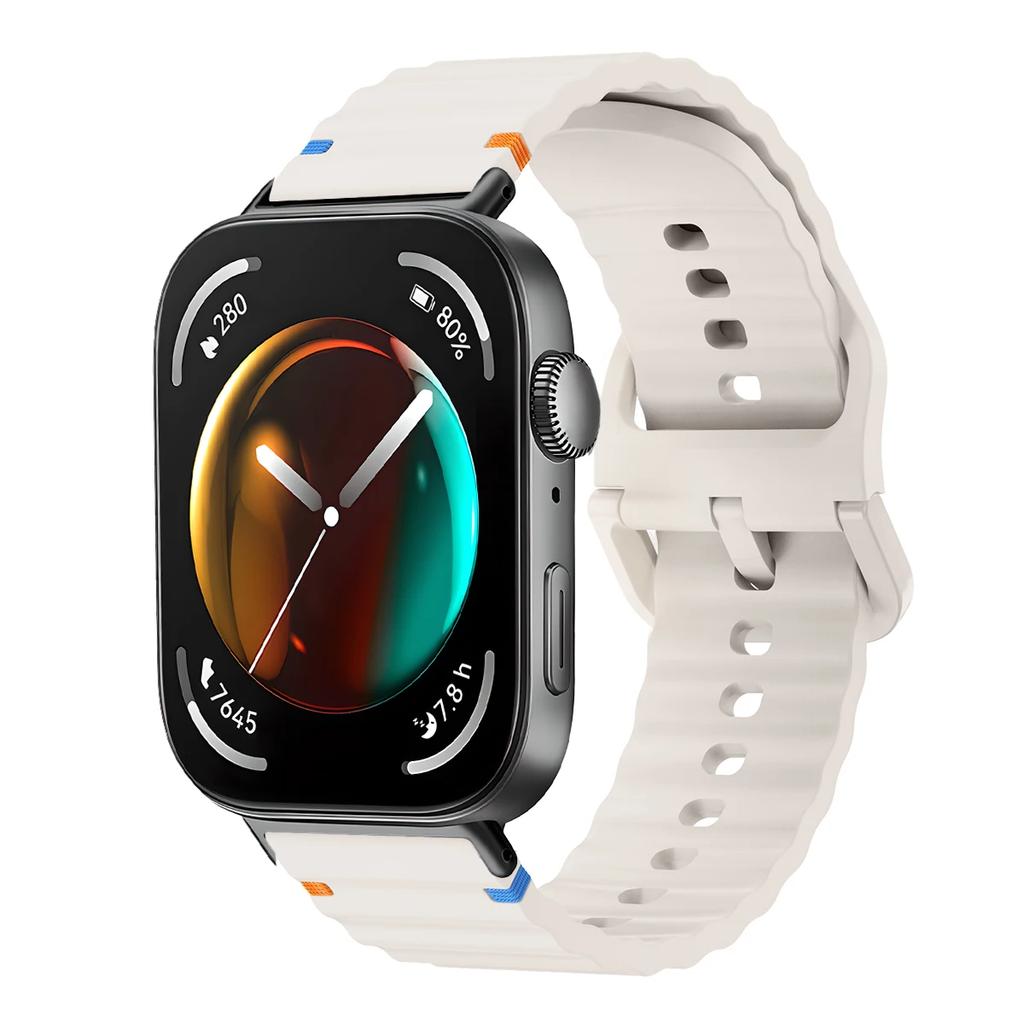 Sportovní silikonový řemínek pro Huawei Watch Fit 3, náhradní prodyšný náramek pro Huawei Watch Fit2/1, náramek Correa