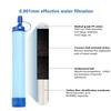 Mini Mini Water Filter Straw Purifier Drinking Water Filtering Straw  Emergency