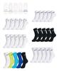 NAUTICA Daily/Cushion Socks 5-Pack (Type A)