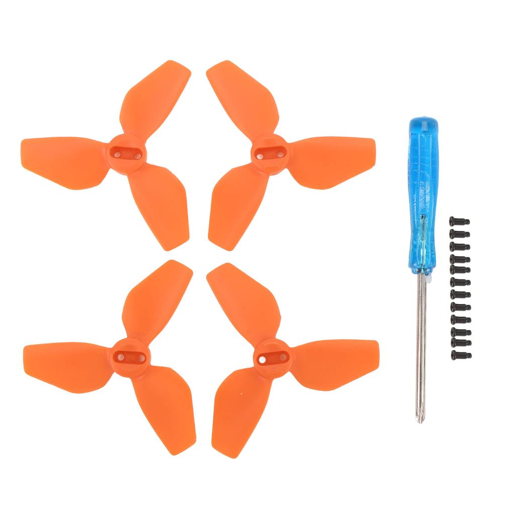 2Pair Propellers Replacement for NEO Accessories PC Drone Propeller Wing Blade Spare Parts with Scre