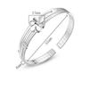 Adjustable Flower Bracelet 925 Sterling Silver Women Cuff Bracelet Luxury Designer Jewelrywholesale Christmas
