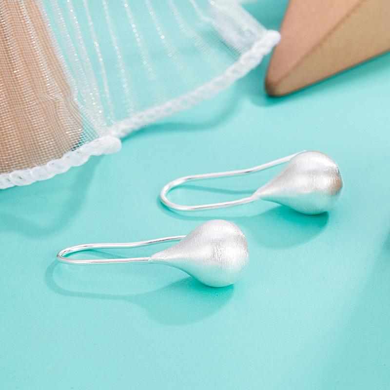 VENTFILLE 925 Sterling Silver Drop Earrings For Women Girl Romatick Bohemia Office Cute Jewelry Gift Dropshipping Wholesale