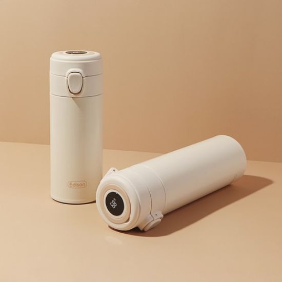 EDISON Nutikas temperatuurinäidik Ühe nupuvajutusega valemite termostass 500 ml