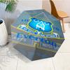 Ever-ton Football Club Crest Printed Automatic Umbrella, 8-Frame for Travel, camping, Casual Umbrella, Essential Gift for  for family and friends