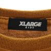 XLARGE Short sleeve T-shirt 120 Beige KIDS Kid's Used