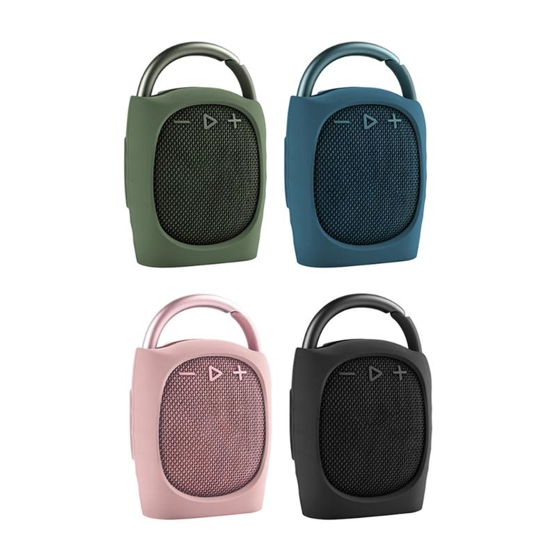 Speaker Carrying Stand Up Cover Pouch for Clip 4 Wireless Speaker for Case Protective Travel for Case Storage Bag