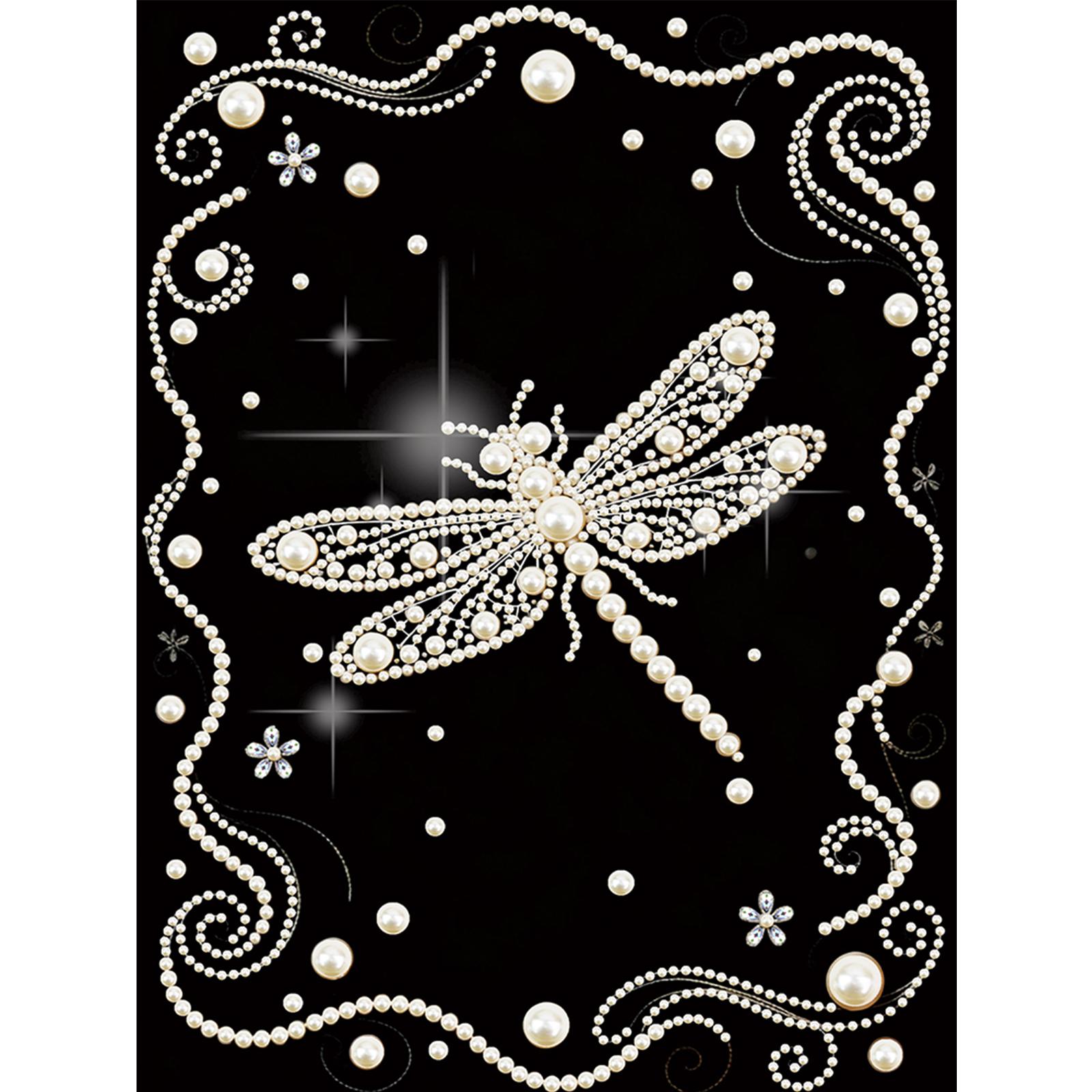 

DIY Pearl Painting Art Kits for Adults Home Decor Pearl Gem Paintings Picture Arts Craft 30x40cm Without Frame