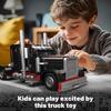 MOULD KING 10037 Technical Car Building Block The American Truck Model Set Assembly Car Brick Toys Kids Christmas Gift