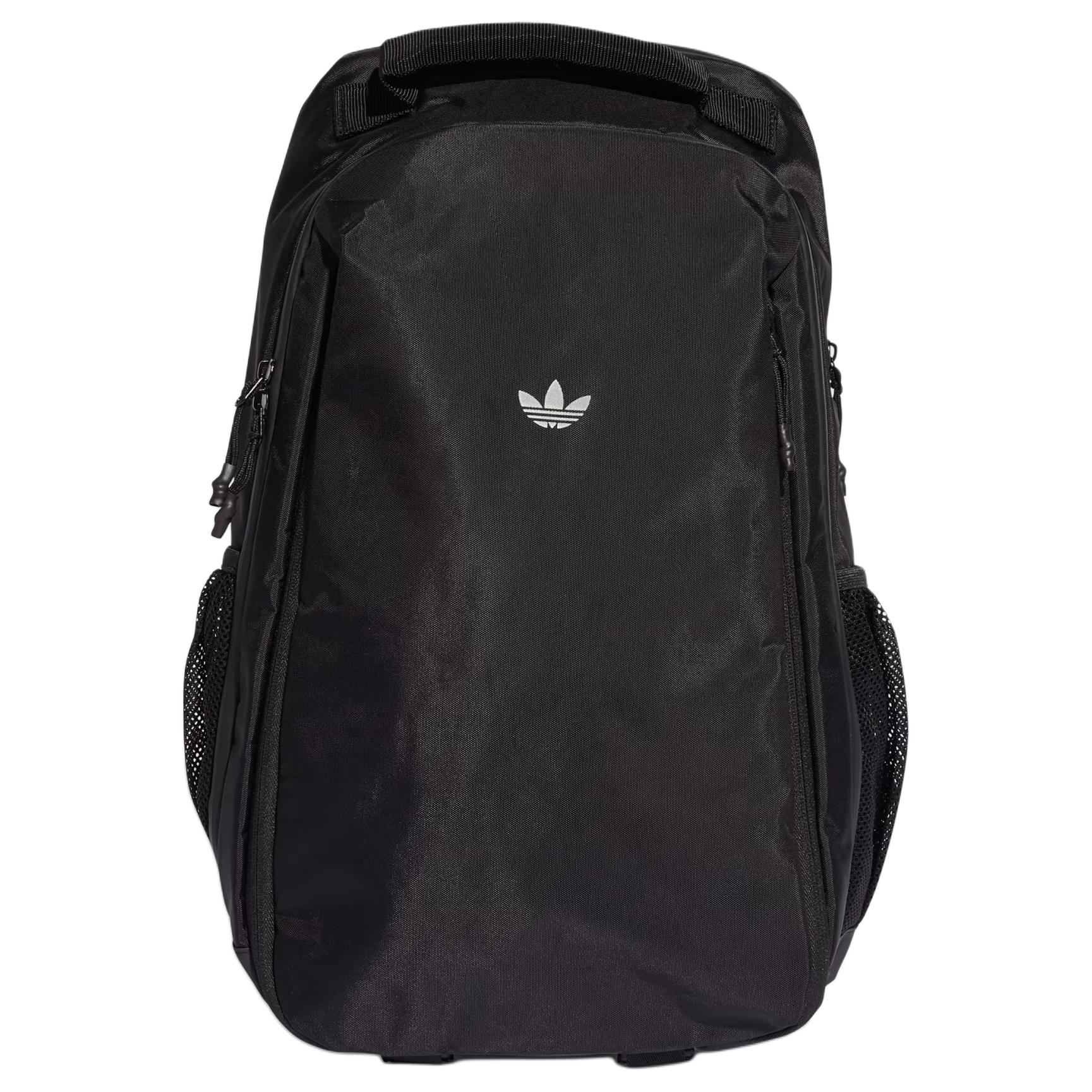 Adidas Originals 18.4L Expandable Design TPU Backpack Unisex Backpacks Black KE2716 Black