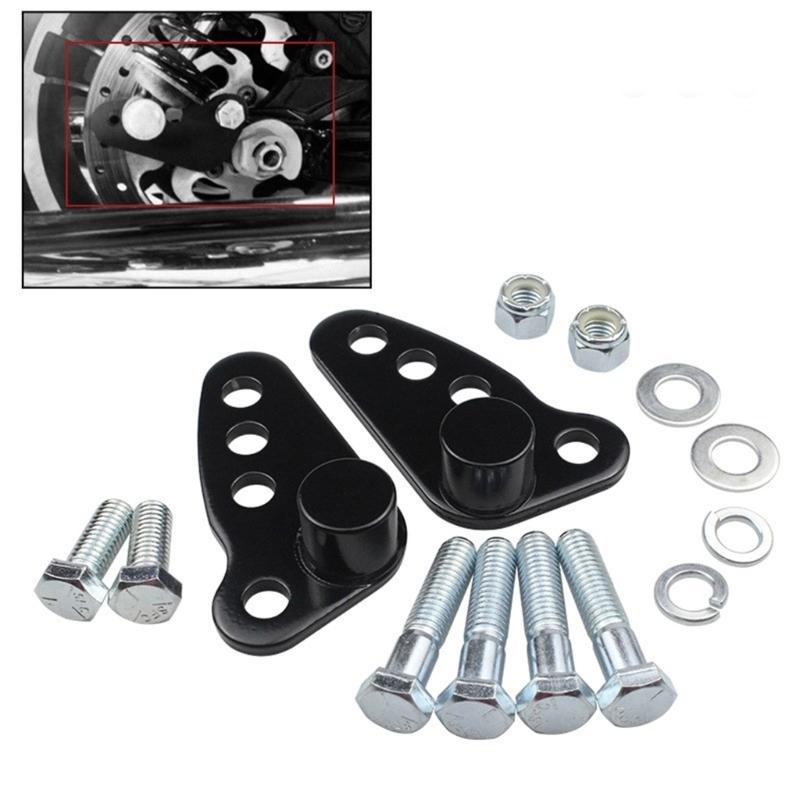 High Strength Adjustable Rear Suspension Lowering Adjuster Kit Accessories for Motorcycle Enhances Comfort and Stability