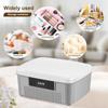 Password Lock Safe Case Household Robust Privacy Organizer Document and ID Box Large Capacity Lockable for Desktop Storage Box